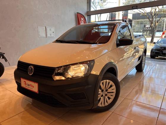 VOLKSWAGEN SAVEIRO 1.6 MSI ROBUST CS 8V FLEX 2P MANUAL VOLKSWAGEN SAVEIRO 1.6 MSI ROBUST CS 8V FLEX 2P MANUAL